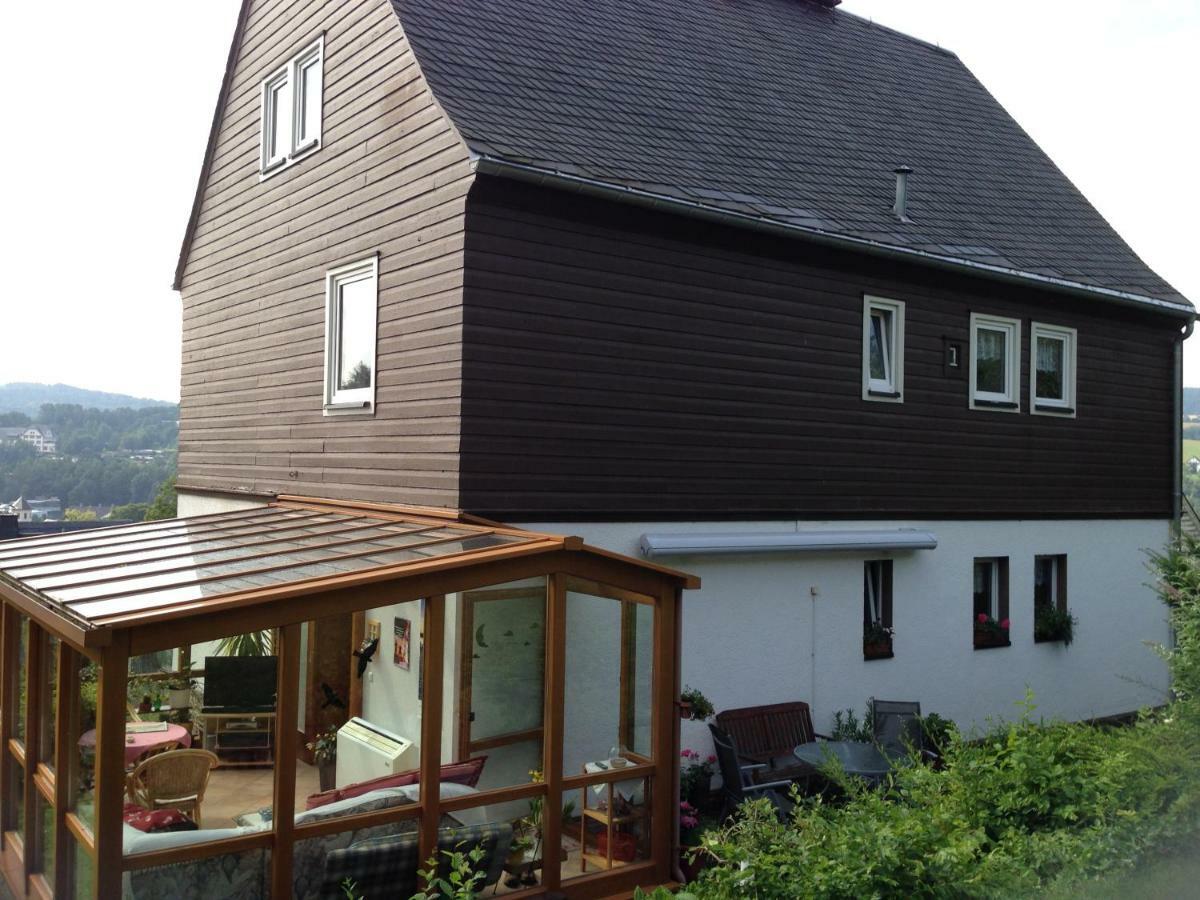 Ferienwohnung Graupner Schwarzenberg  Exterior foto